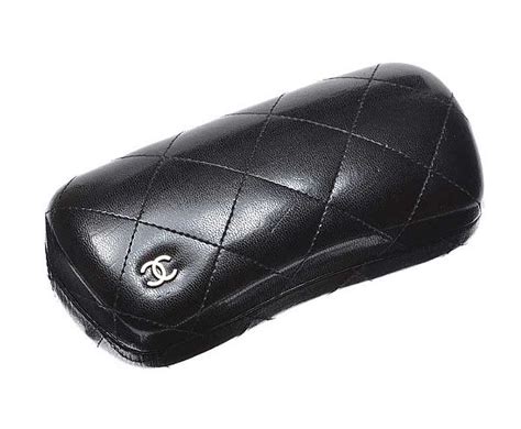 sunglasses case chanel|replacement lenses for Chanel sunglasses.